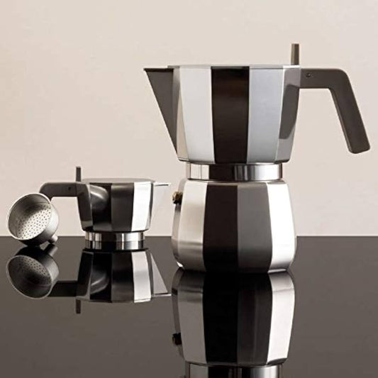 Moka Espresso Coffee Maker, 3 cups
