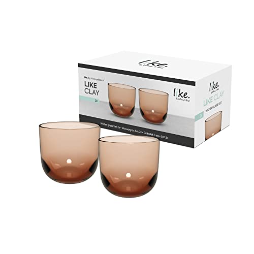 Like Clay Water glasses Set of 2