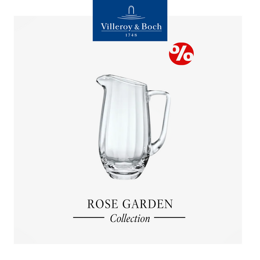 Rose Garden Jug,   230mm