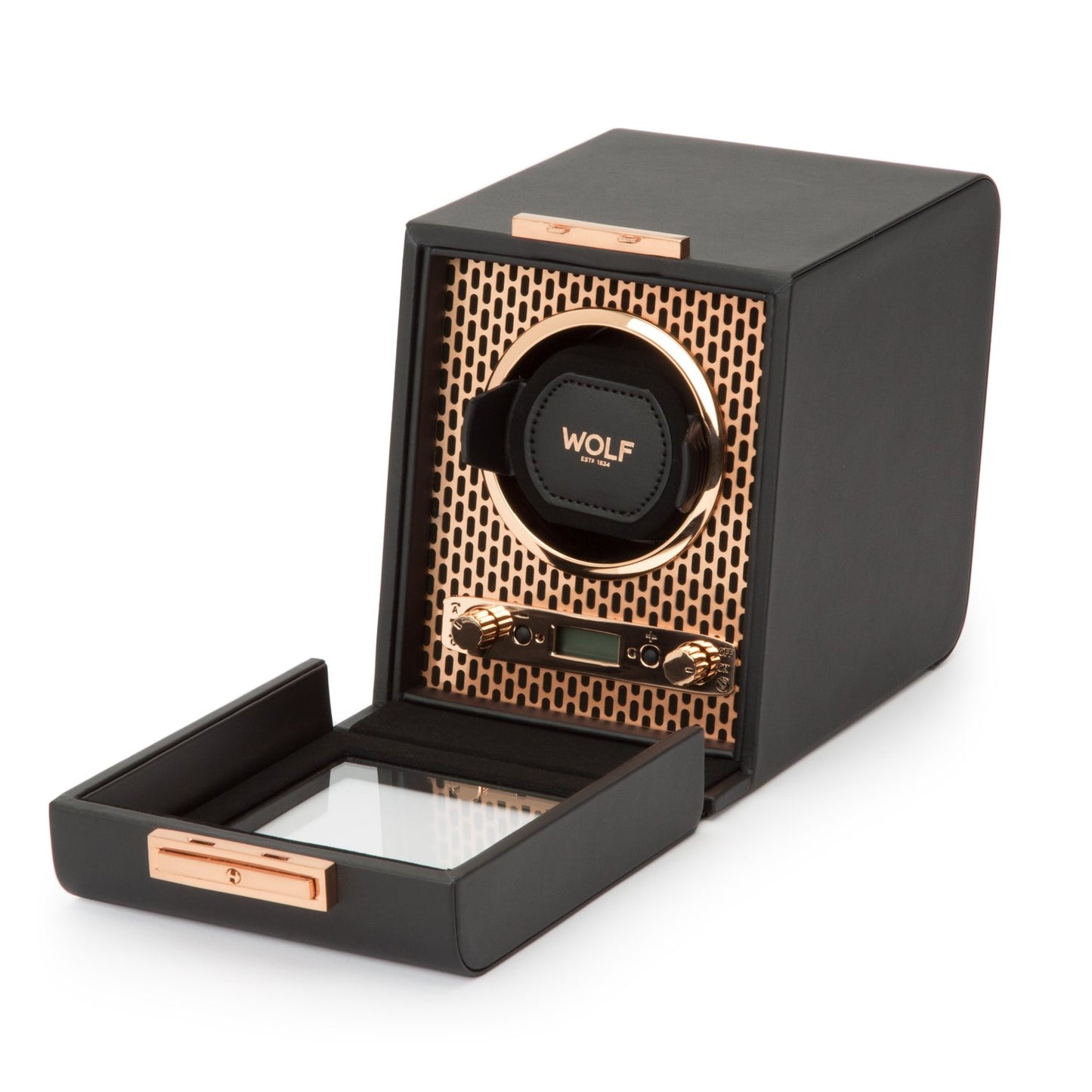 Axis Single Watch Winder, Copper
