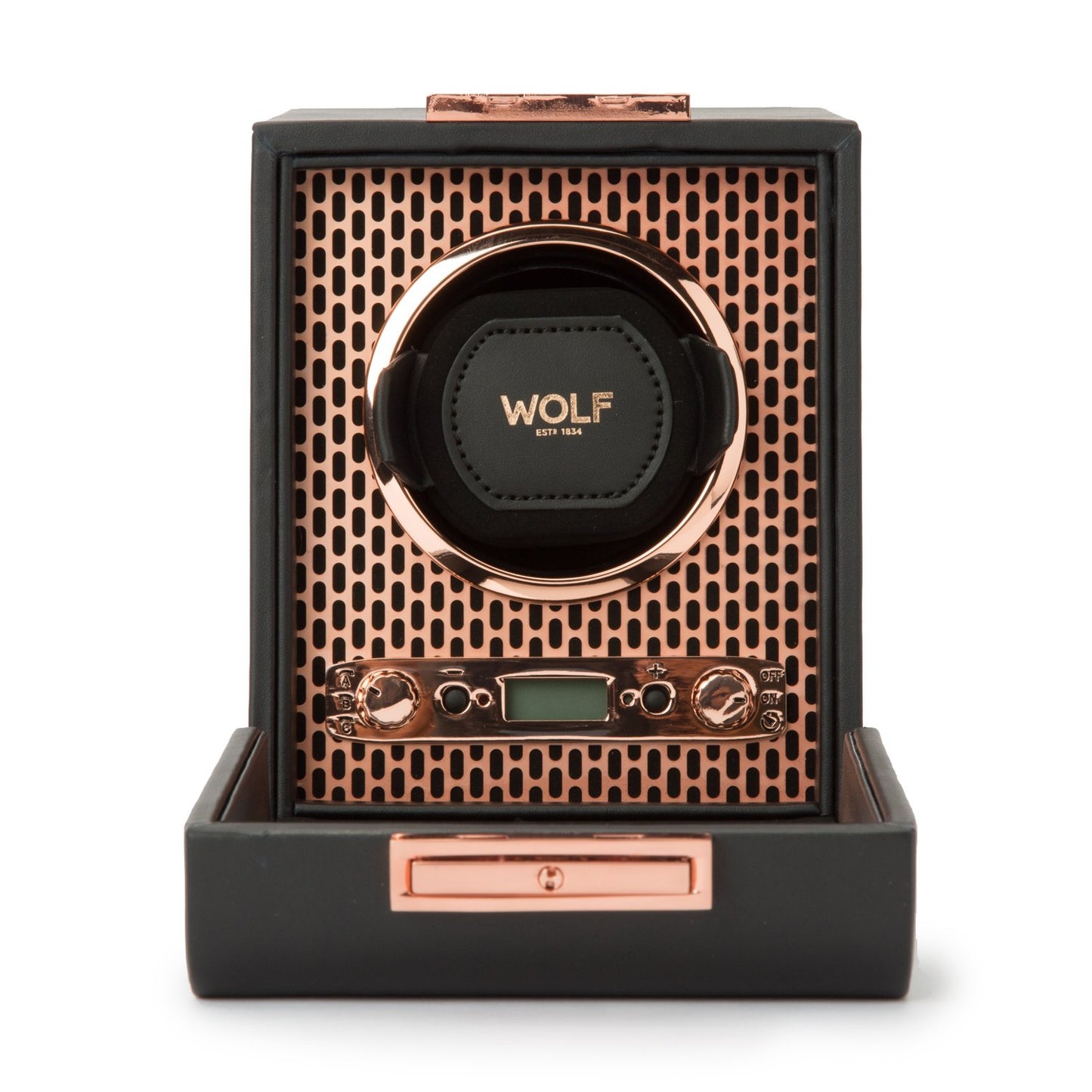 Axis Single Watch Winder, Copper