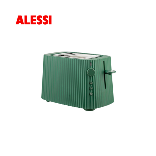 Plissé Toaster, Green