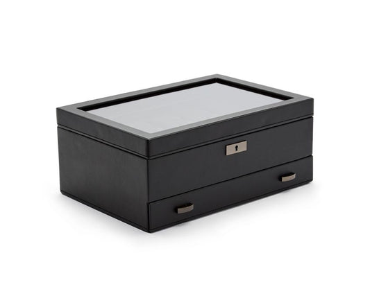 Axis 10 piece Watch Box with Drawer
