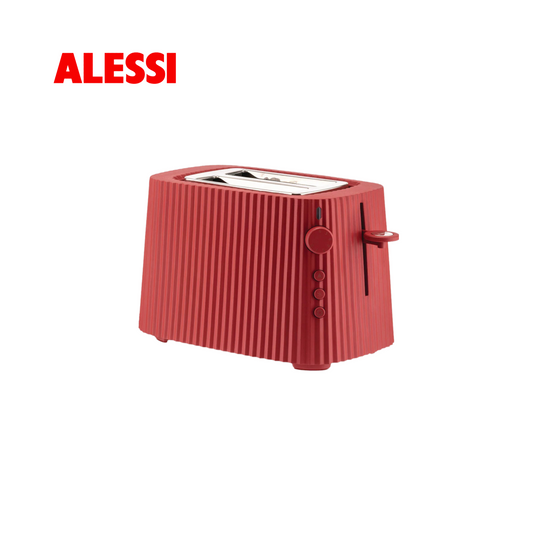 Plissé Toaster, Red