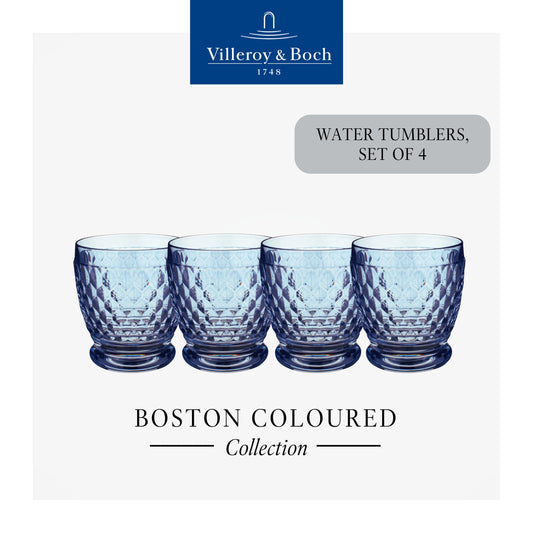 Boston  Tumbler, Box of 4