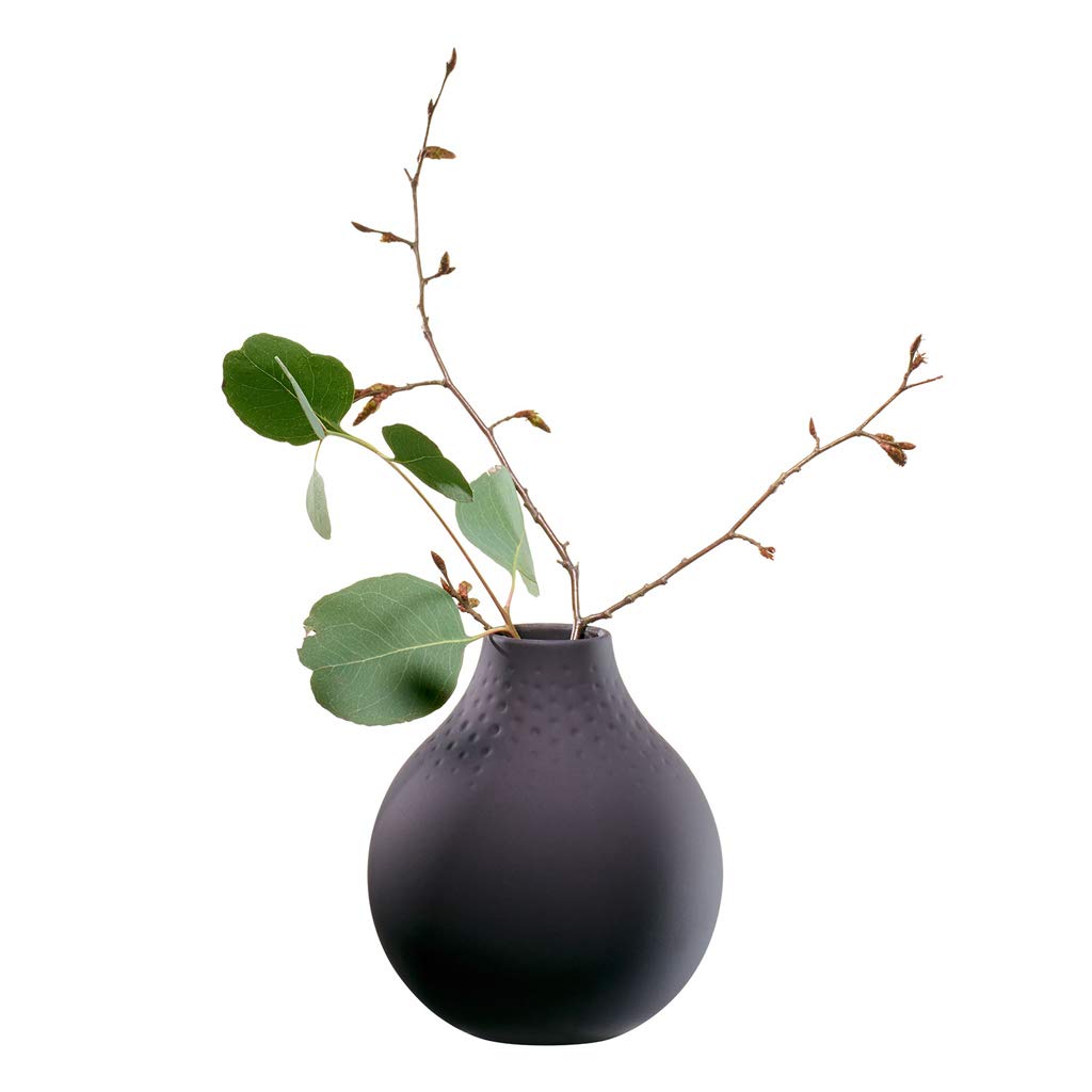 Manufacture Collier Blanc Perle vase 12cm