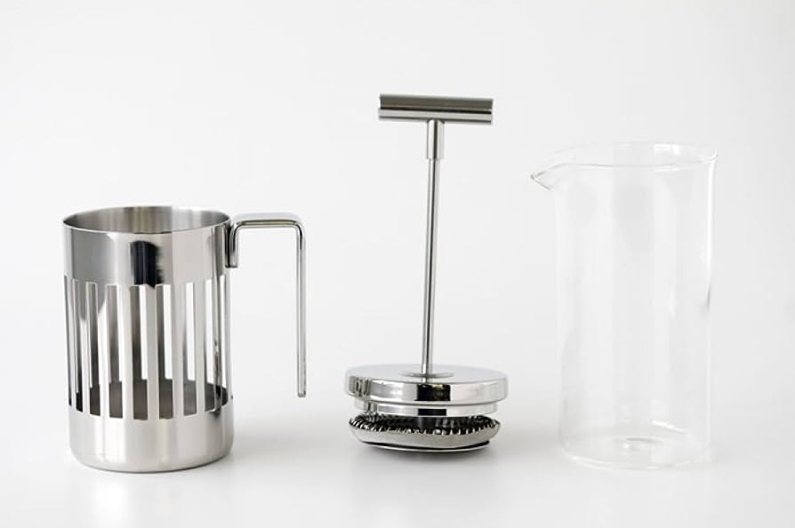 Design Press Filter Coffee Maker, 8 Cups
