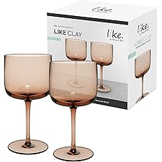 Like Clay Wine Goblet Set of 2