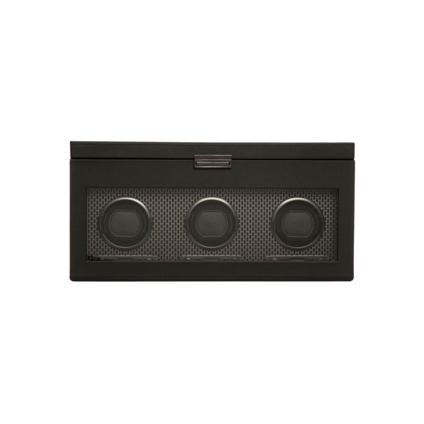 Axis Triple Watch Winder with Storage