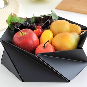 Kaleidos Basket, Black