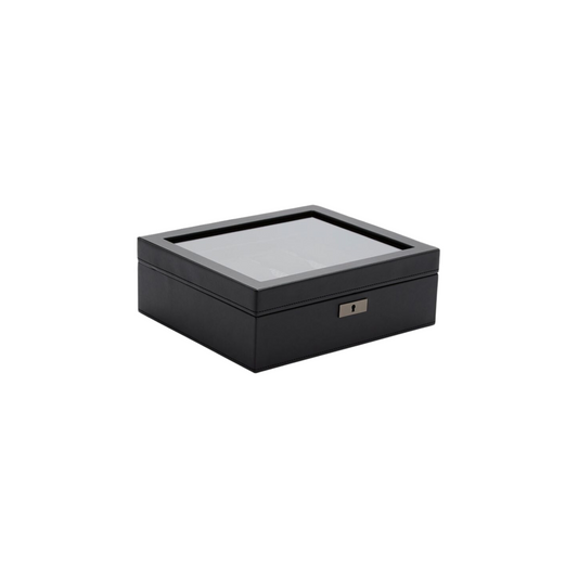 Axis 8 Piece Watch Box, Powder Coat