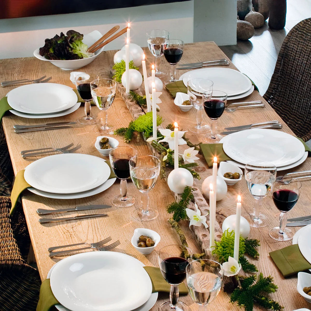 New Cottage Basic Oval salad plate