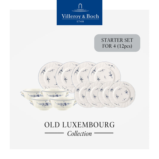 Old Luxembourg - Starter Set for 4 (B)