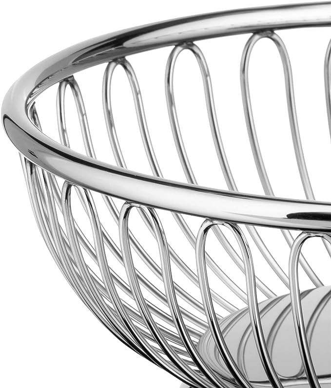 Round Wire Design Basket, 20cm