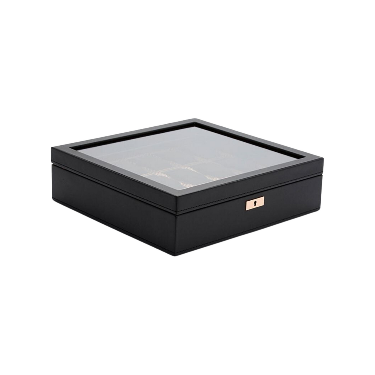 Axis 10 Piece Watch Box, Copper