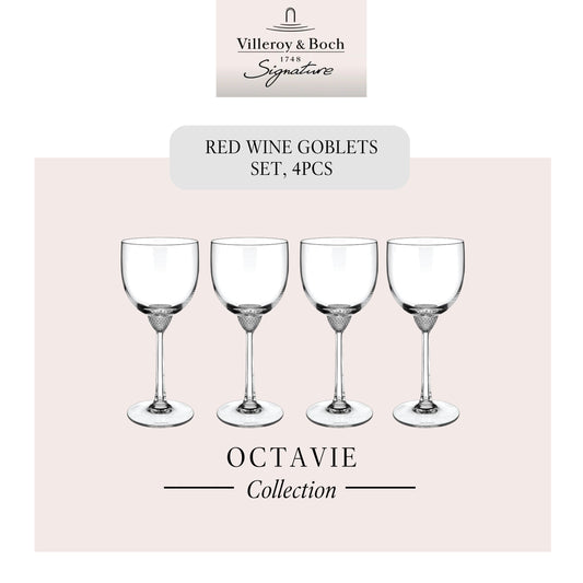 Octavie Red Wine glass  x4