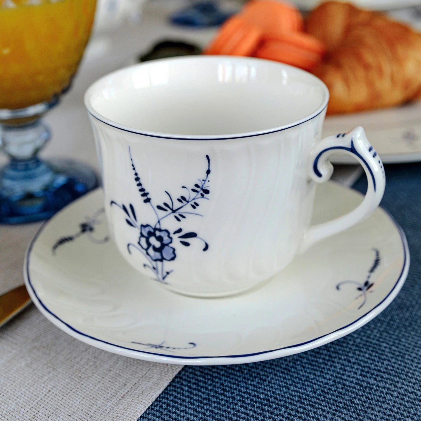 Old Luxembourg Tea cup saucer