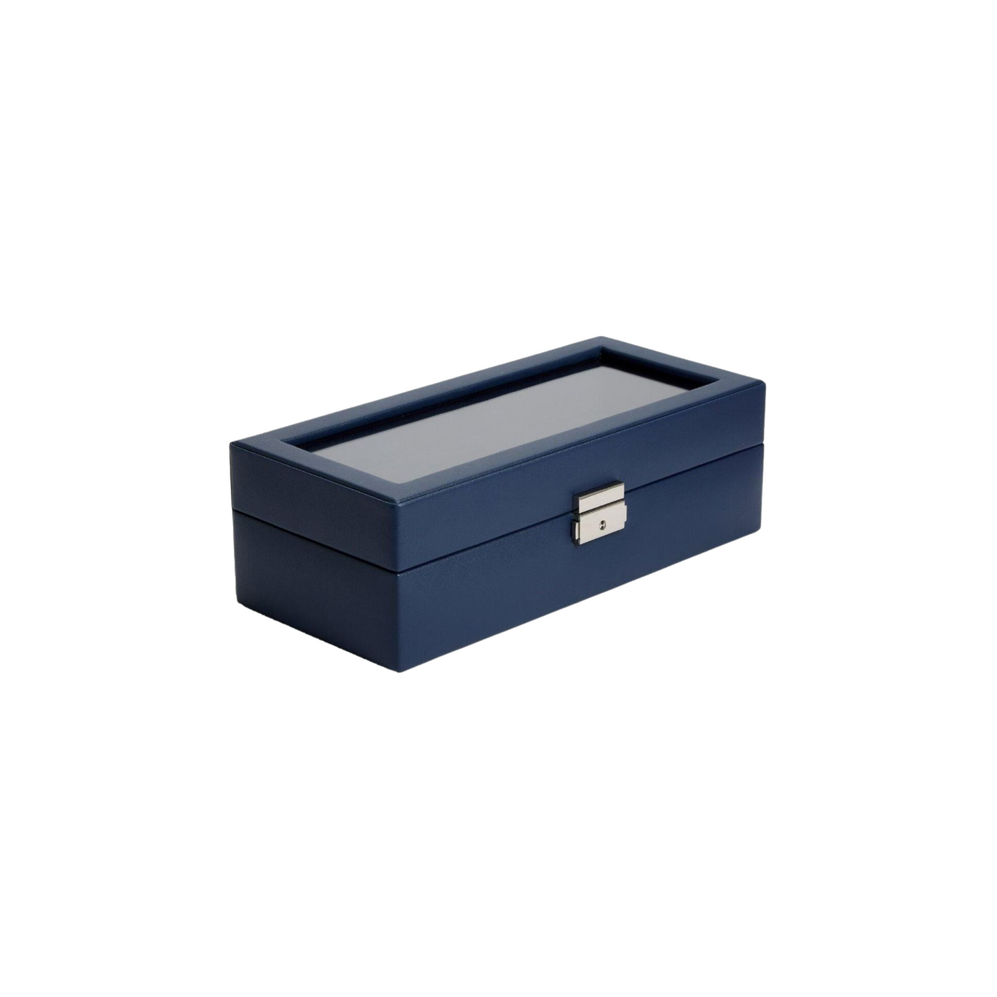 Heritage 5 Piece Watch Box, Navy