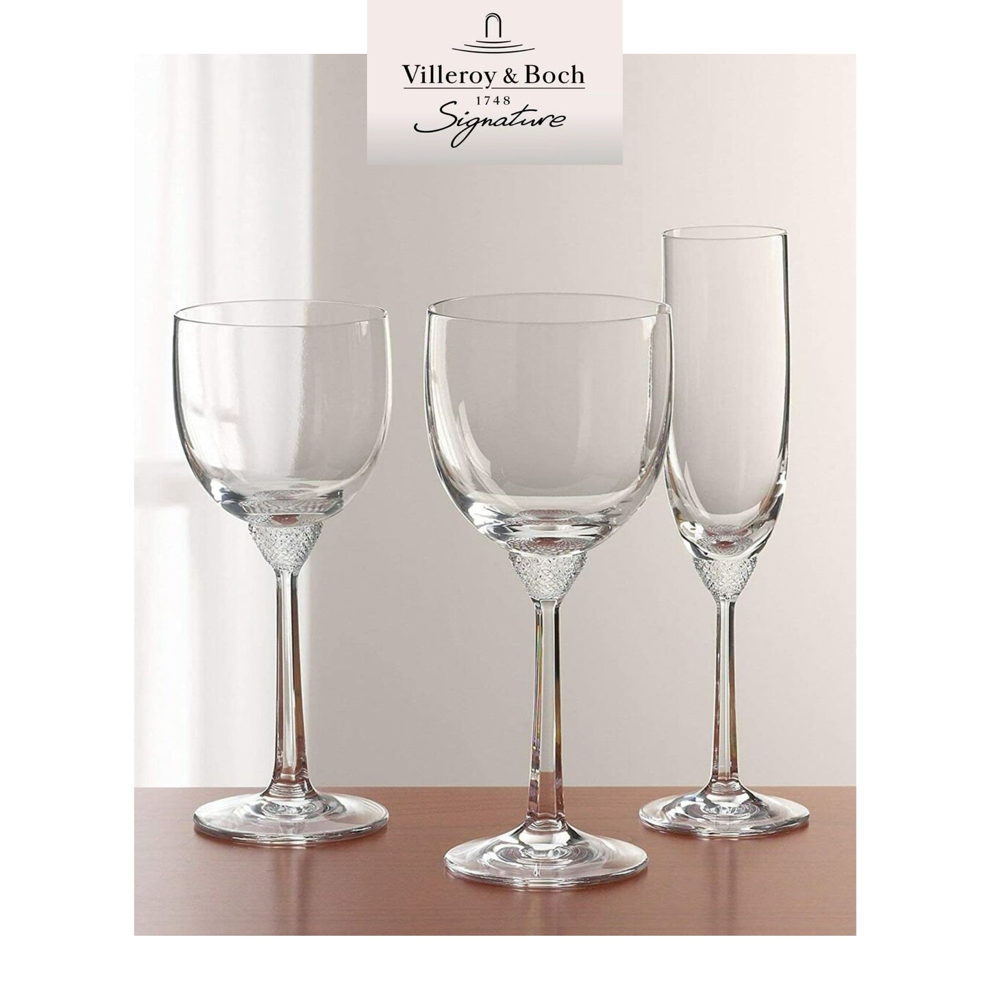 Octavie Red Wine glass  x4