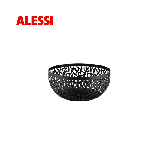 Cactus Fruit Bowl, Black 29 cm