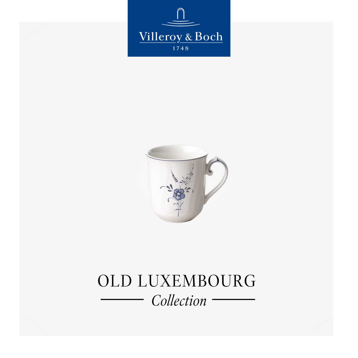 Old Luxembourg Mug
