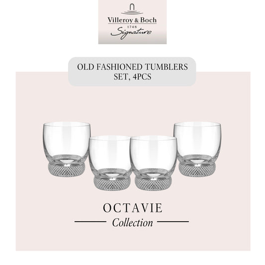 Octavie Whiskey glass  x4