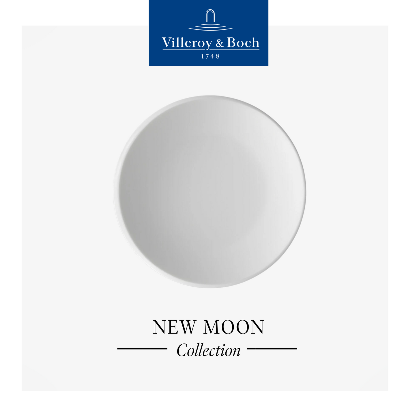 New Moon Flat Plate, 27cm