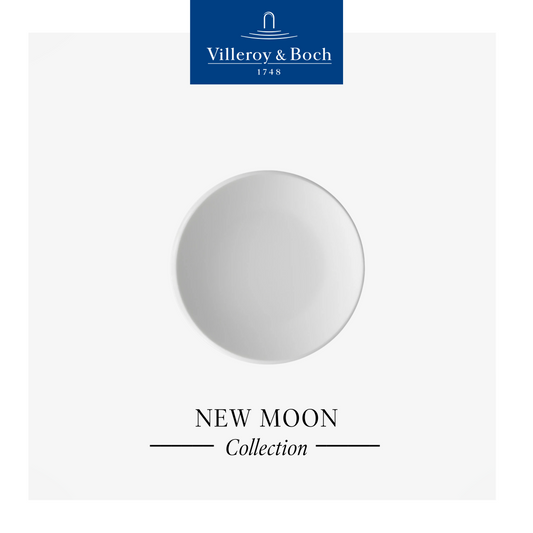 New Moon Salad Plate, 24cm