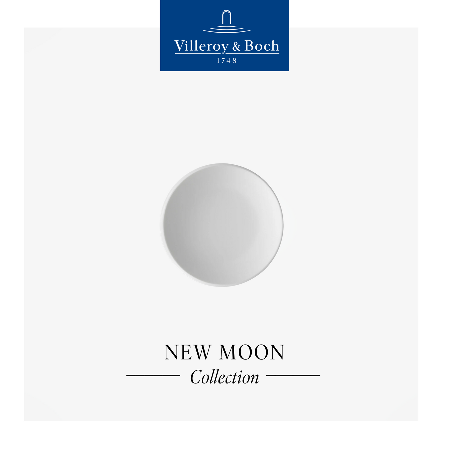 New Moon Bread & butter plate, 16cm
