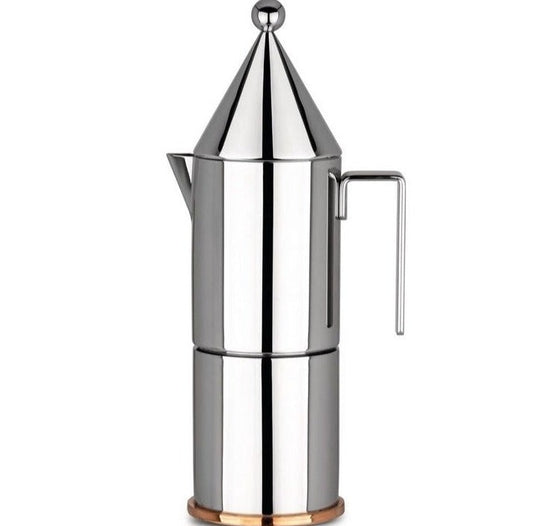 La Conica Espresso Machine, 6 cups