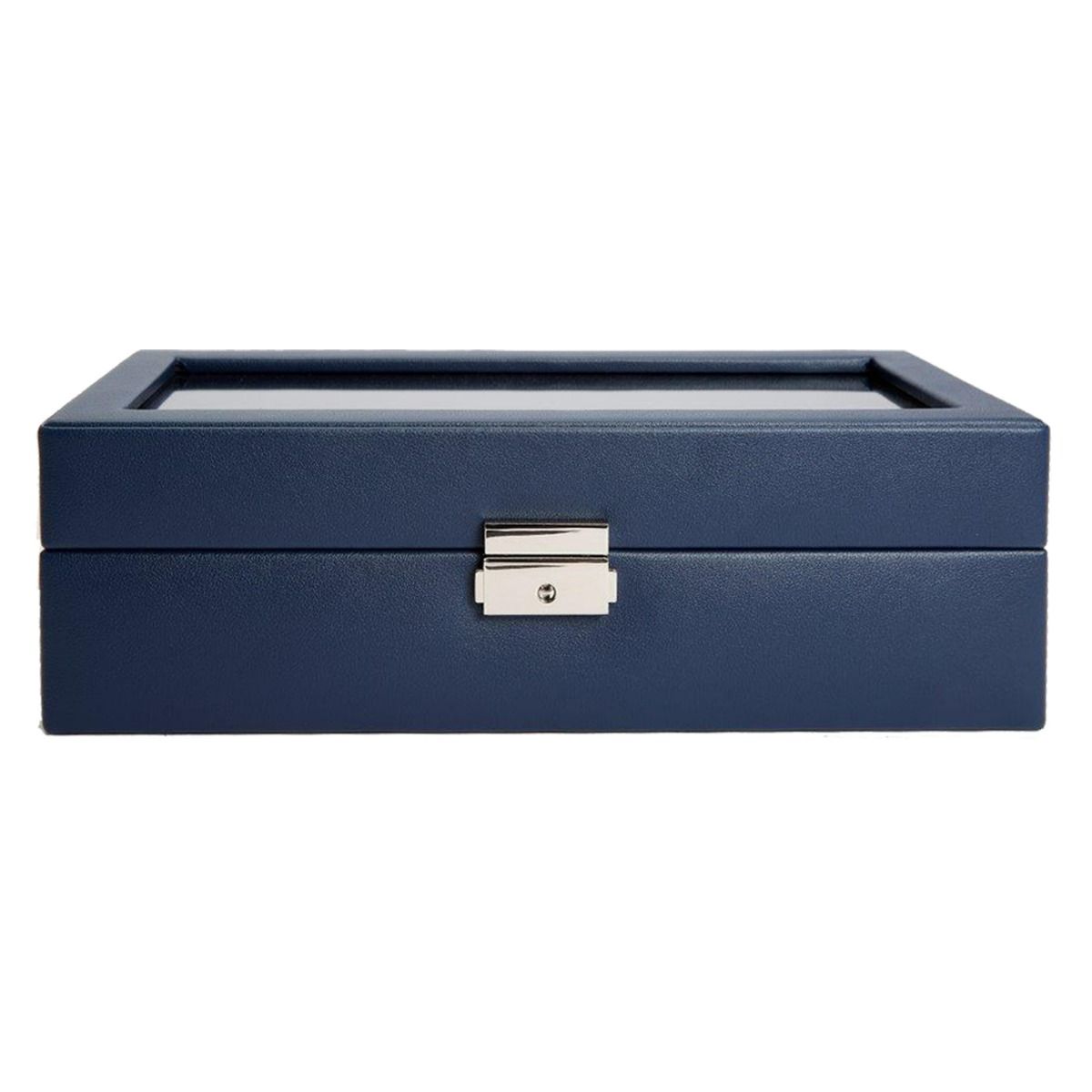 Heritage 5 Piece Watch Box, Navy