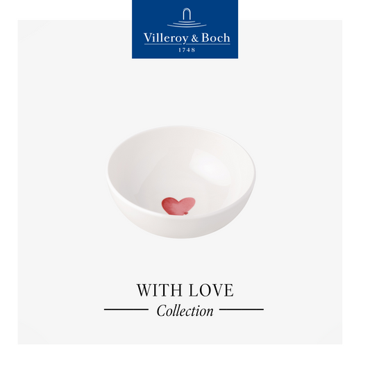 With Love Cereal bowl, 590ml