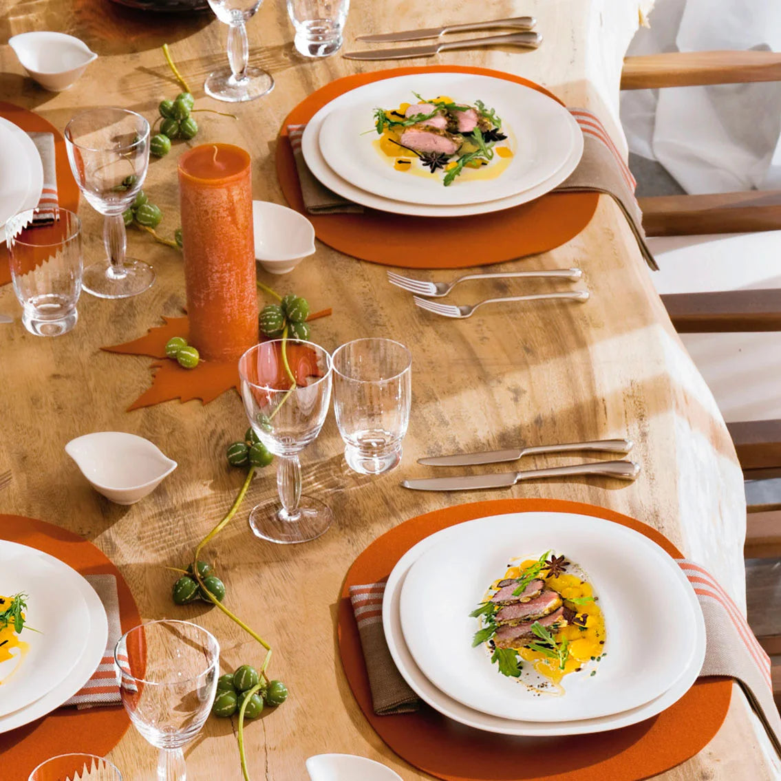 New Cottage Basic Oval salad plate