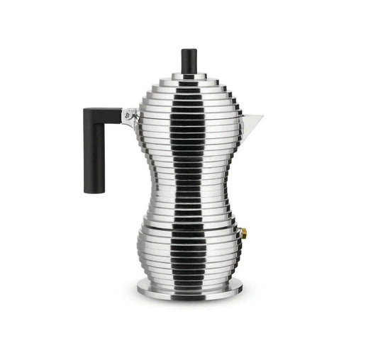 Pulcina Stove Top Espresso 6 Cup Coffee Maker"