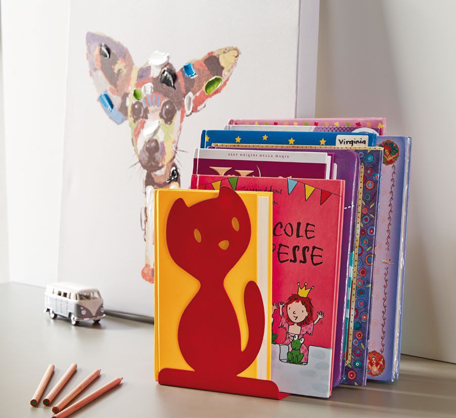 Vigo Bookstand, Red