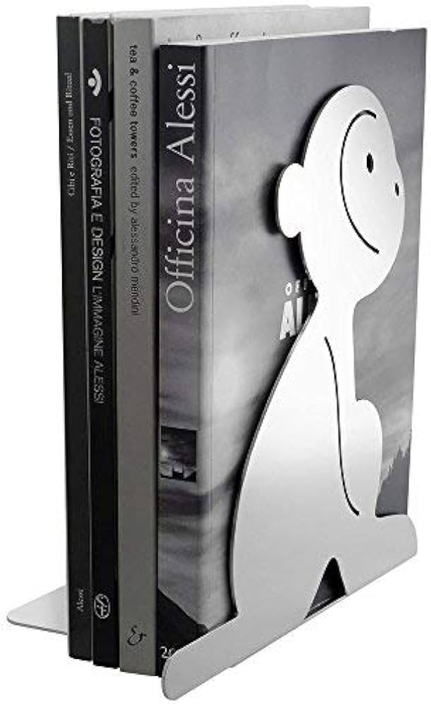 Lola Bookstand, Silver