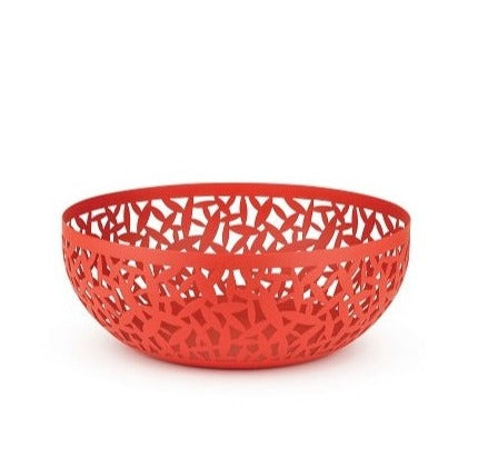 Cactus Fruit Bowl 29cm, Red