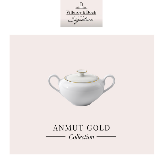 Anmut Gold Sugar bowl