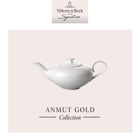 Anmut Gold Teapot