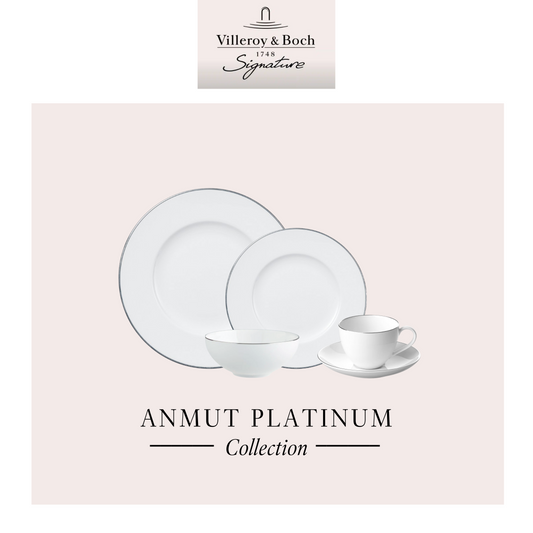 Anmut Platinum Collection, Set for 4