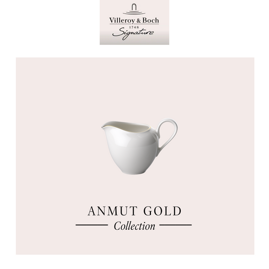 Anmut Gold Creamer