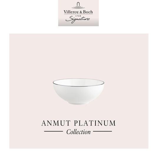 Anmut Platinum Individual bowl