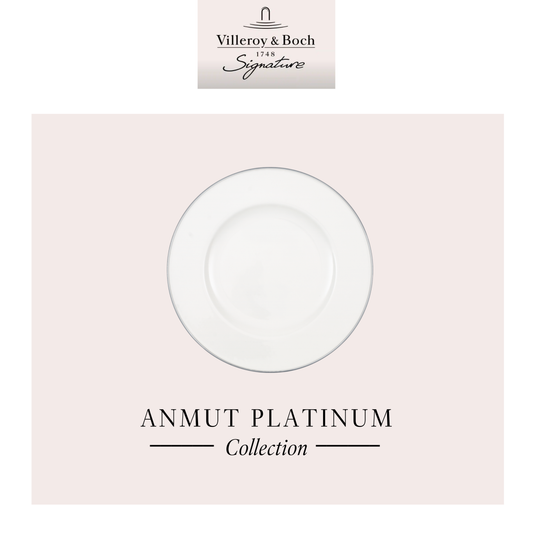 Anmut Platinum Salad Plate