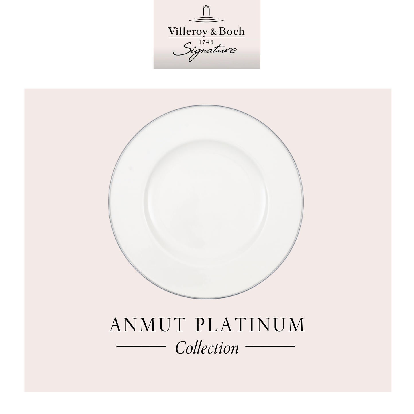 Anmut Platinum Flat Plate