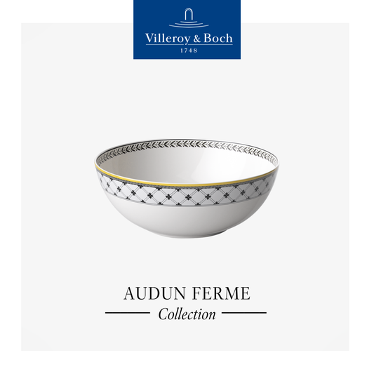 Audun Ferme Salad Serving Bowl