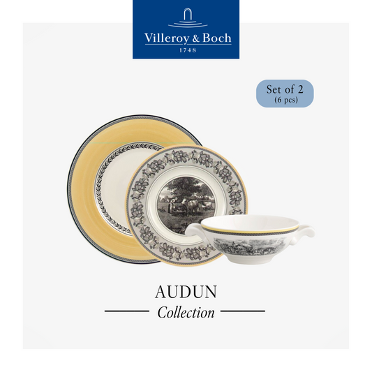 Audun Collection, Set for 2