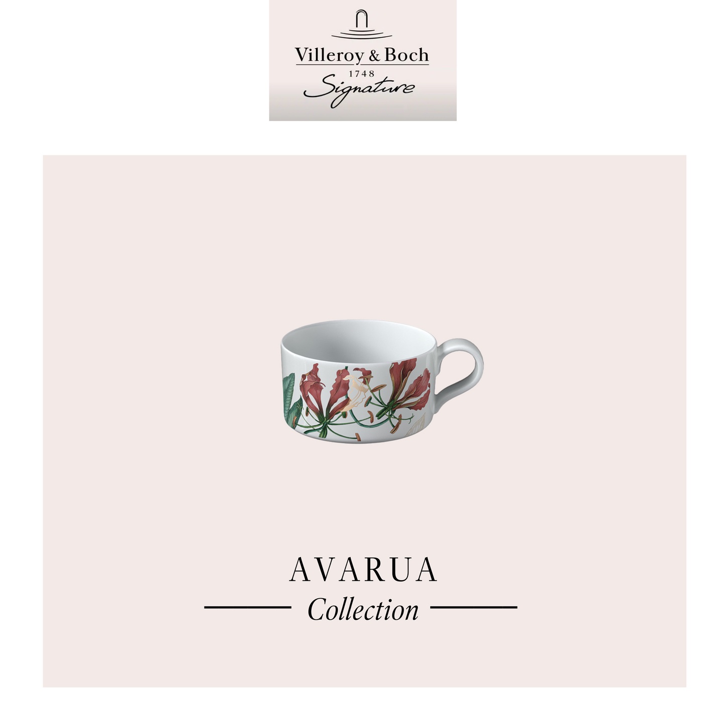 Avarua Tea cup