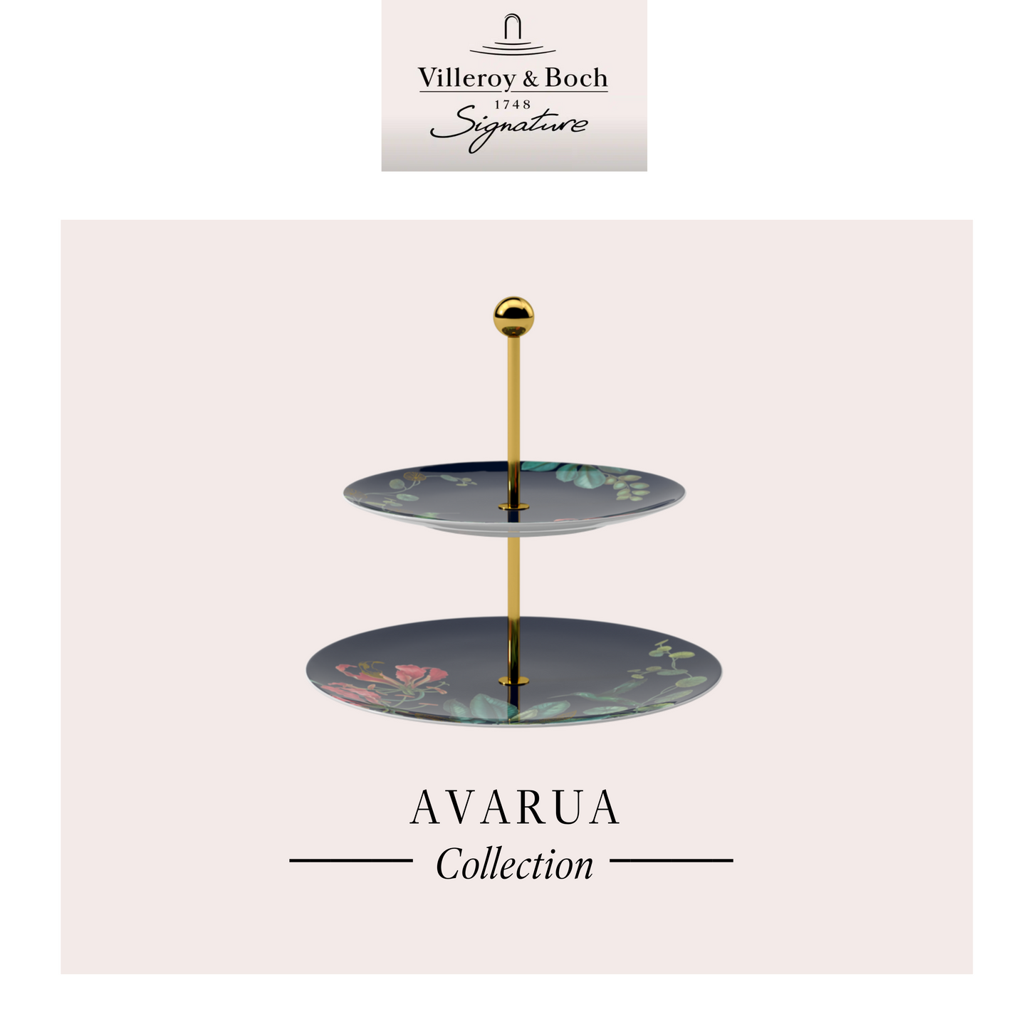 Avarua Tray Stand