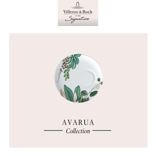 Avarua Espresso cup saucer