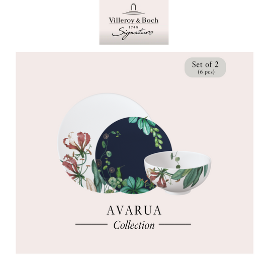Avarua Collection, Set for 2